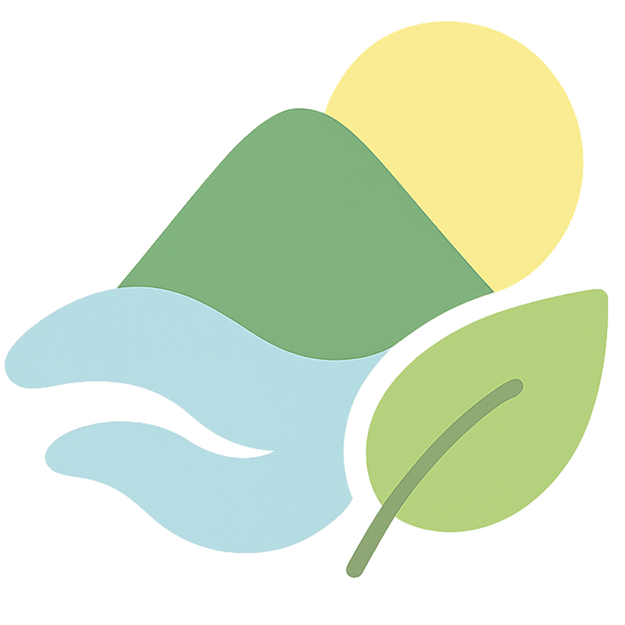富良野ラフティングGreenのlogo